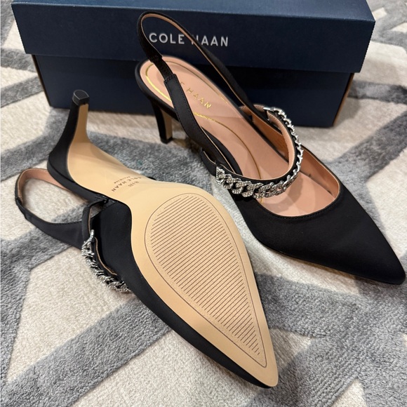 Cole Haan Vandam Jewel Slingback NIB Size 8.5 - Picture 5 of 5